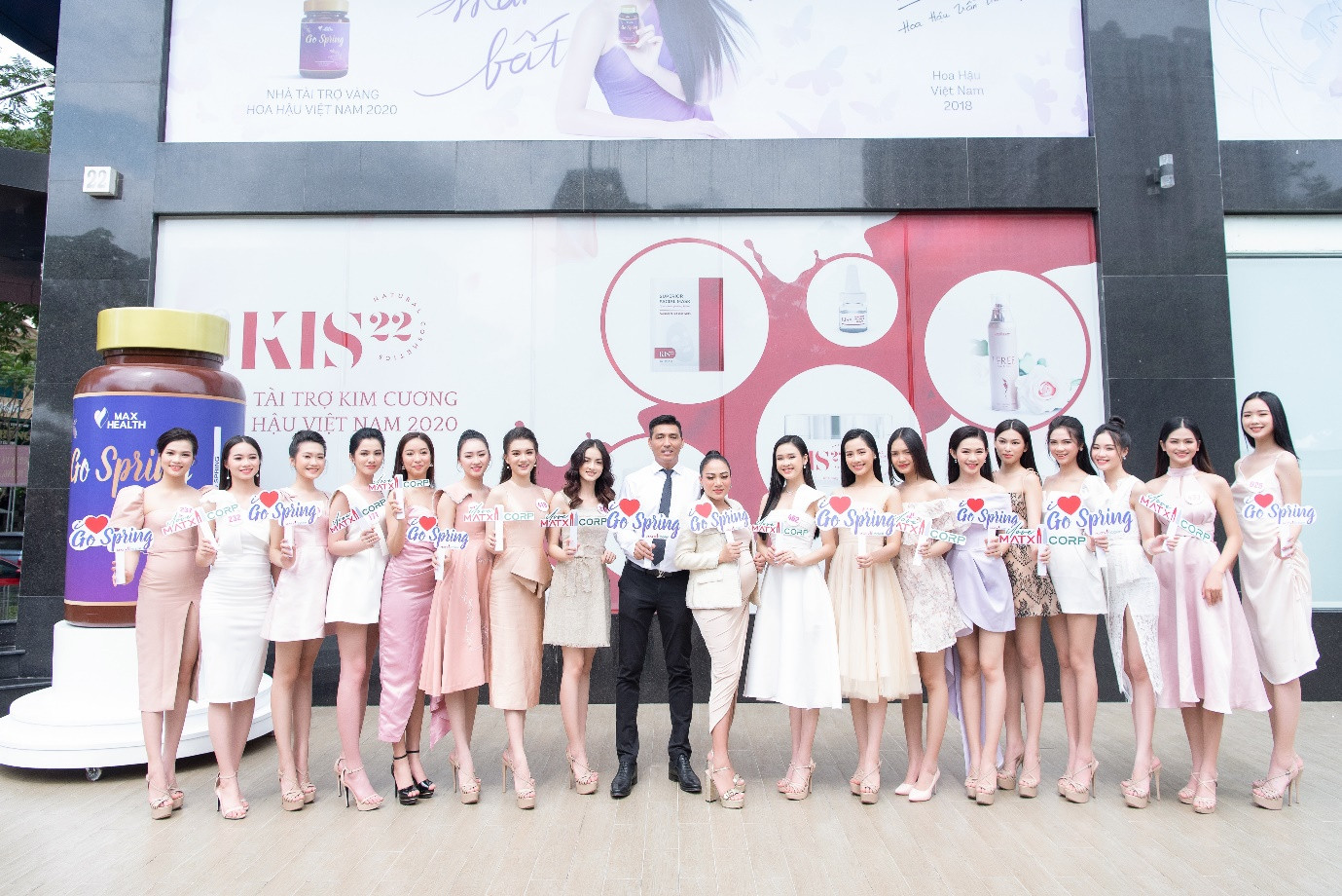 Cùng Go Spring lưu giữ 'Thanh xuân bất tận' cho các thí sinh Hoa hậu Việt Nam 2020 ảnh 1