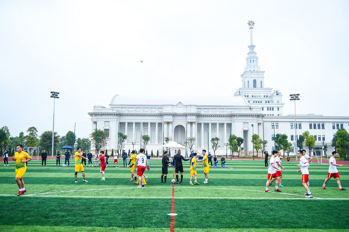 Bùng nổ ngày hội thể thao đầu tiên bên bờ biển giữa trung tâm Thủ đô ảnh 4