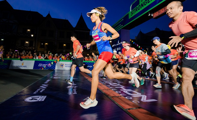 Choáng ngợp vẻ đẹp thiên đường của đường chạy xuyên rừng, tựa biển tại Vinpearl Phú Quốc ảnh 2