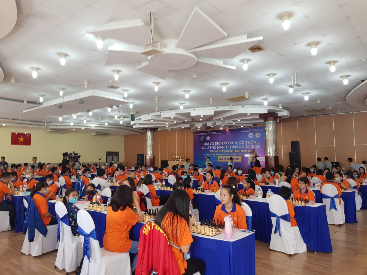 Nam A Bank tiếp tục đồng hành cùng giải vô địch cờ đấu thủ mạnh toàn quốc cúp Nam A Bank n ảnh 2