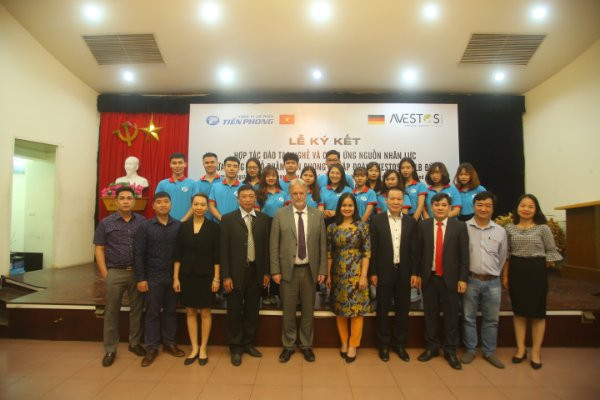 Công ty cổ phần Tiền Phong hợp tác với Tập đoàn uy tín CHLB Đức ảnh 3