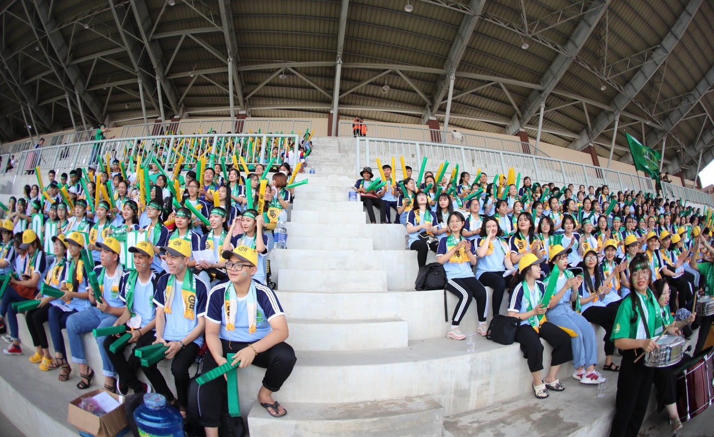 Sôi động những màn cổ vũ chỉ có tại giải bóng đá sinh viên SV-League 2020 ảnh 4