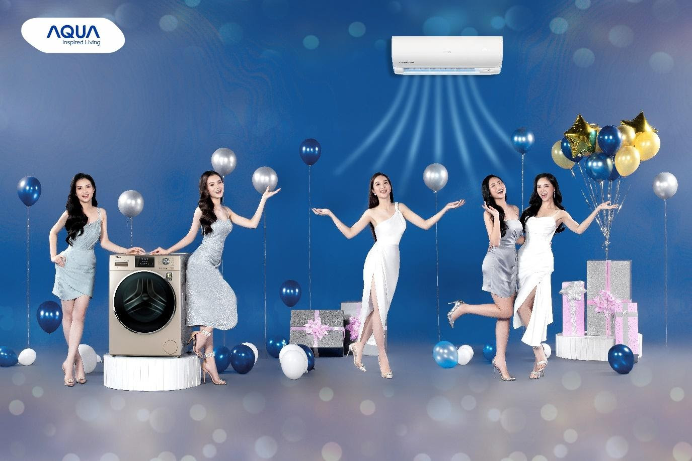 Thí sinh Hoa hậu Việt Nam 2020 khoe ‘thần thái’ trong bộ ảnh mới của AQUA Việt Nam ảnh 4