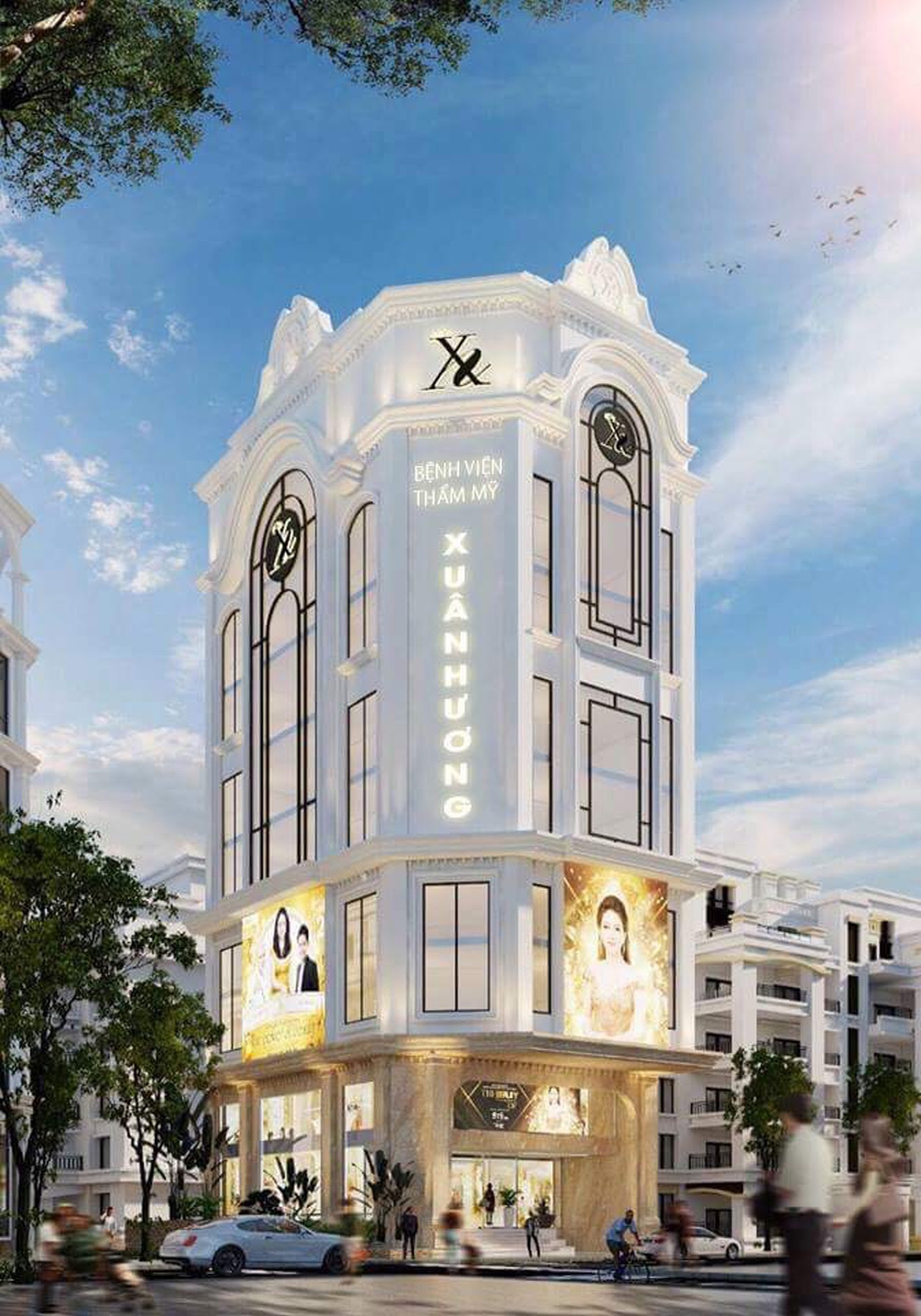 Top 3 HHVN 2020 tham dự khai trương Bệnh viện Thẩm mỹ Xuân Hương TP.HCM ảnh 3