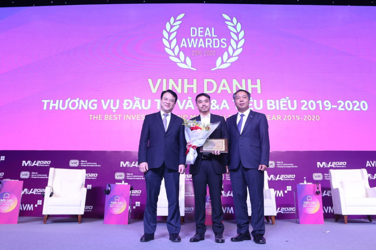 Masan Group được vinh danh Top 10 Thương vụ đầu tư và M&A tiêu biểu năm 2019-2020 ảnh 2