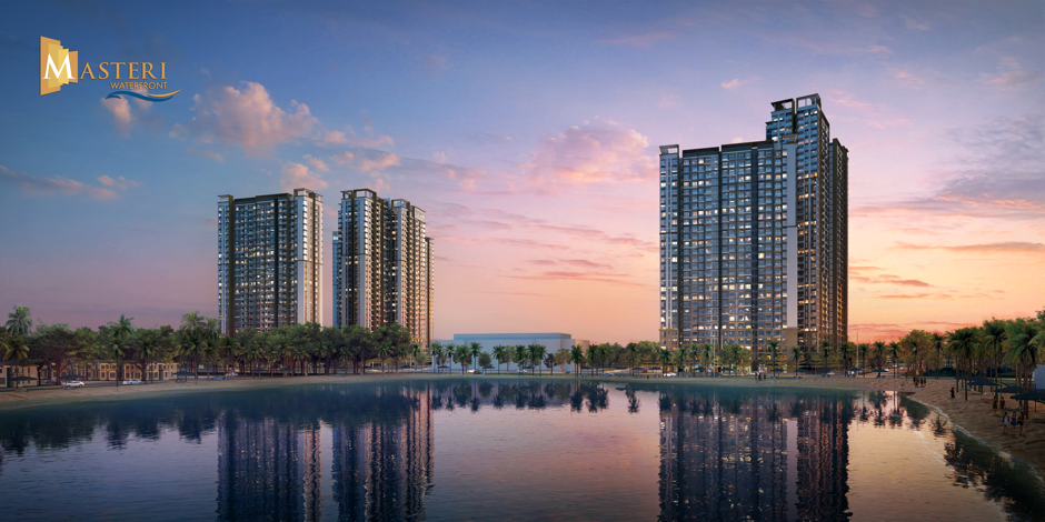 Masteri Waterfront – Dự án độc chiếm “tọa độ vàng” tại Vinhomes Ocean Park ảnh 1