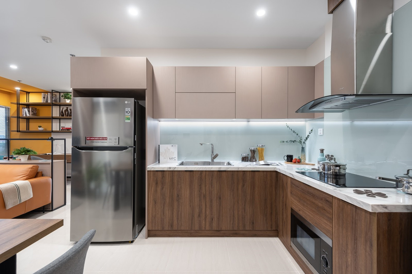 Bộ sưu tập những căn hộ 'hút mắt' chỉ từ 168 triệu chào đón Xuân Tân Sửu ảnh 8