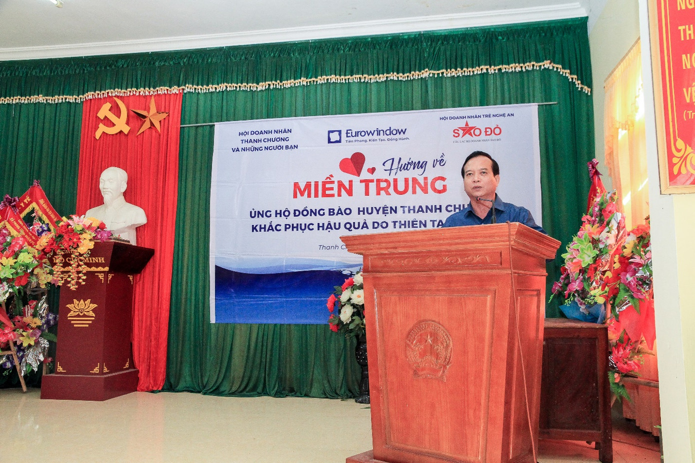 Eurowindow - Sẻ chia yêu thương với người dân vùng lũ xứ Nghệ ảnh 5