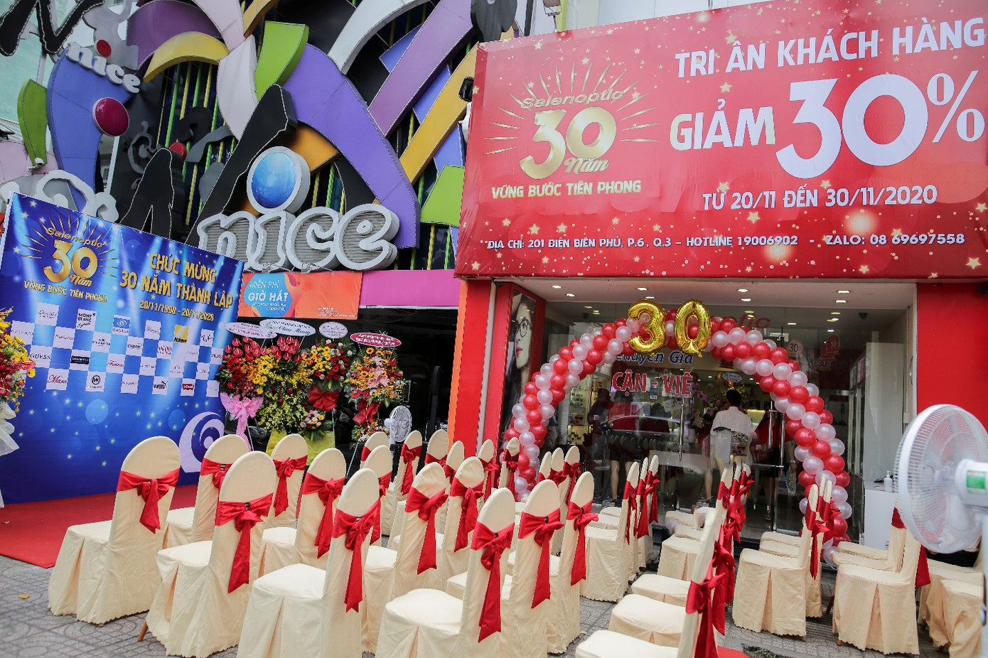 Mắt kính Salenoptic ưu đãi 30% kỷ niệm 30 năm thành lập ảnh 4