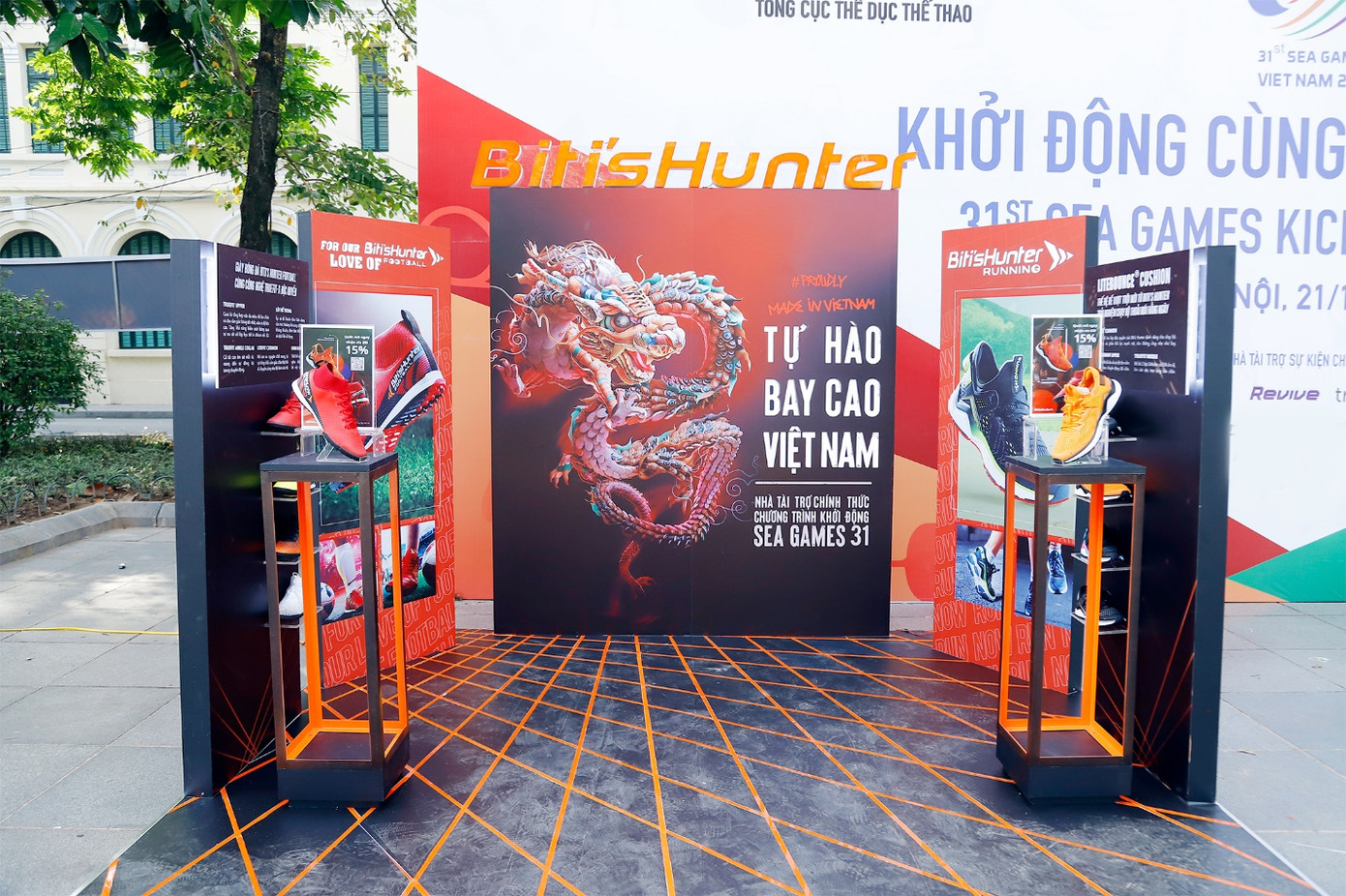 Lễ khởi động SEA Games 31 - đánh dấu một năm trước Đại hội thể thao Đông Nam Á ảnh 5