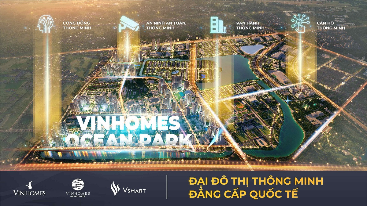 Vinhomes Ocean Park đạt giải thưởng danh giá nhất của ‘Thành phố thông minh 2020’ ảnh 2