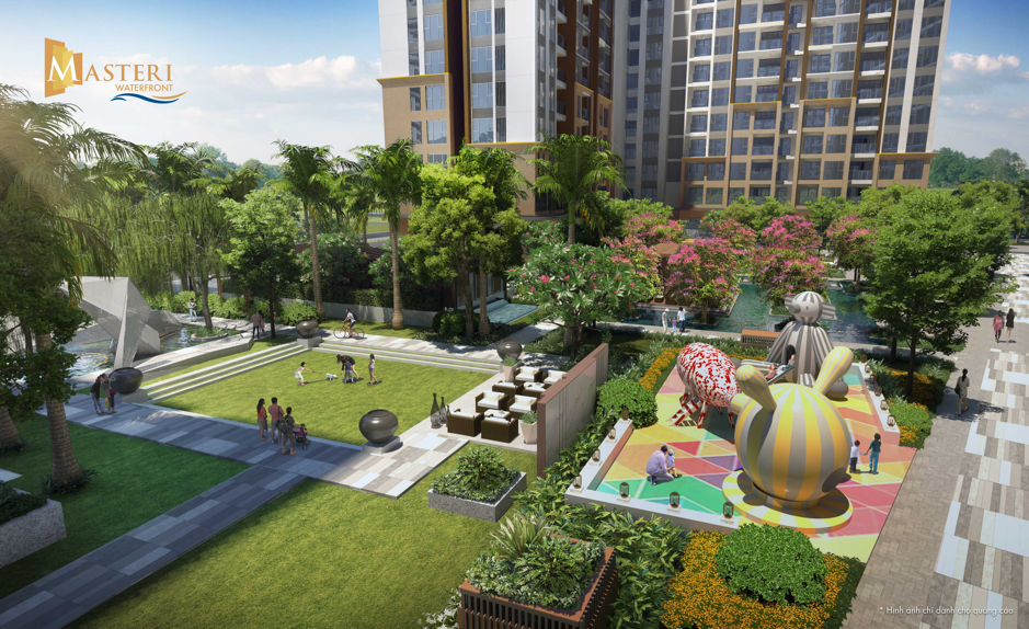 Masteri Waterfront – Dự án độc chiếm “tọa độ vàng” tại Vinhomes Ocean Park ảnh 3