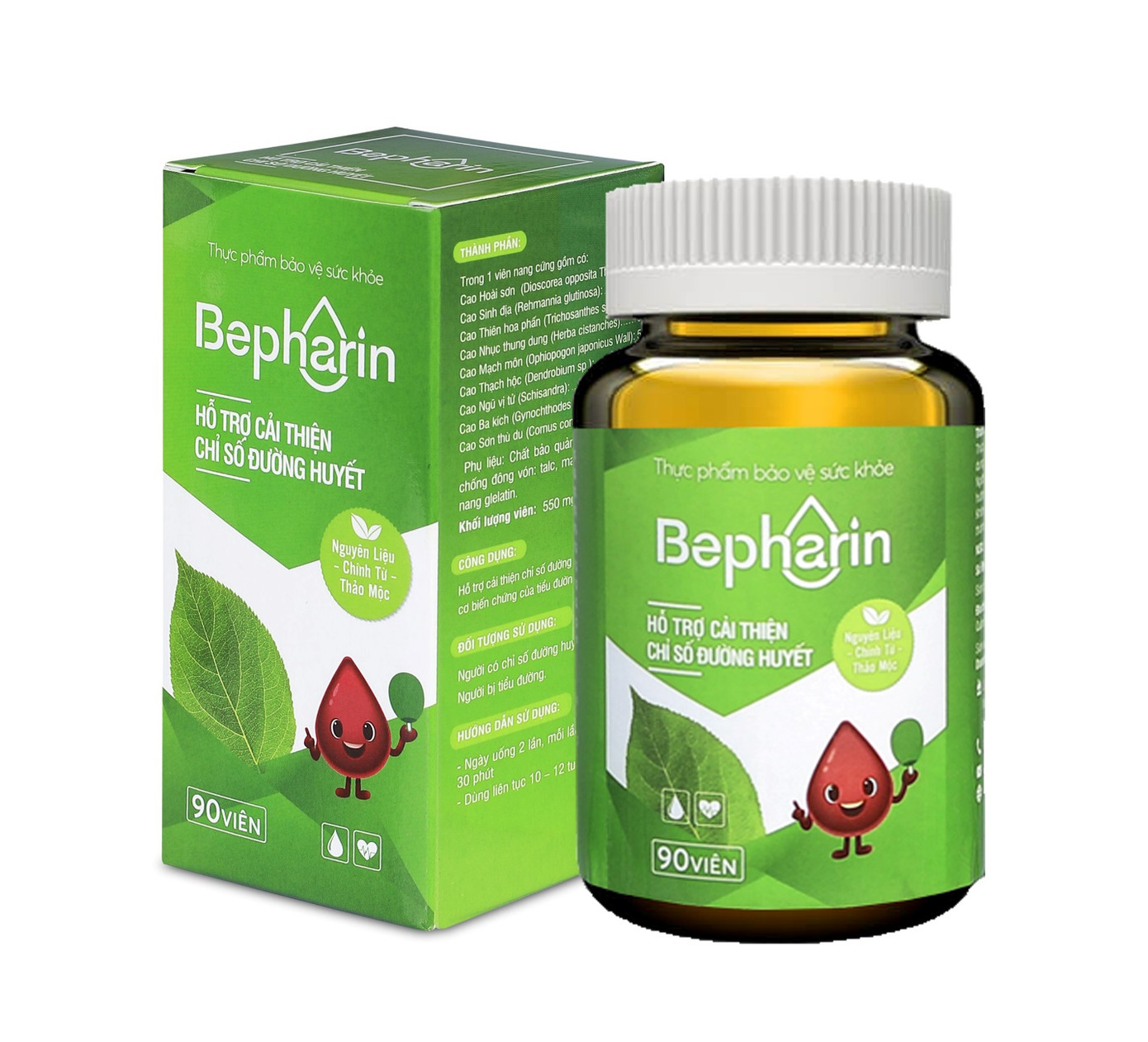 Bepharin – Món quà sức khỏe quý giá cho người bệnh tiểu đường ảnh 2