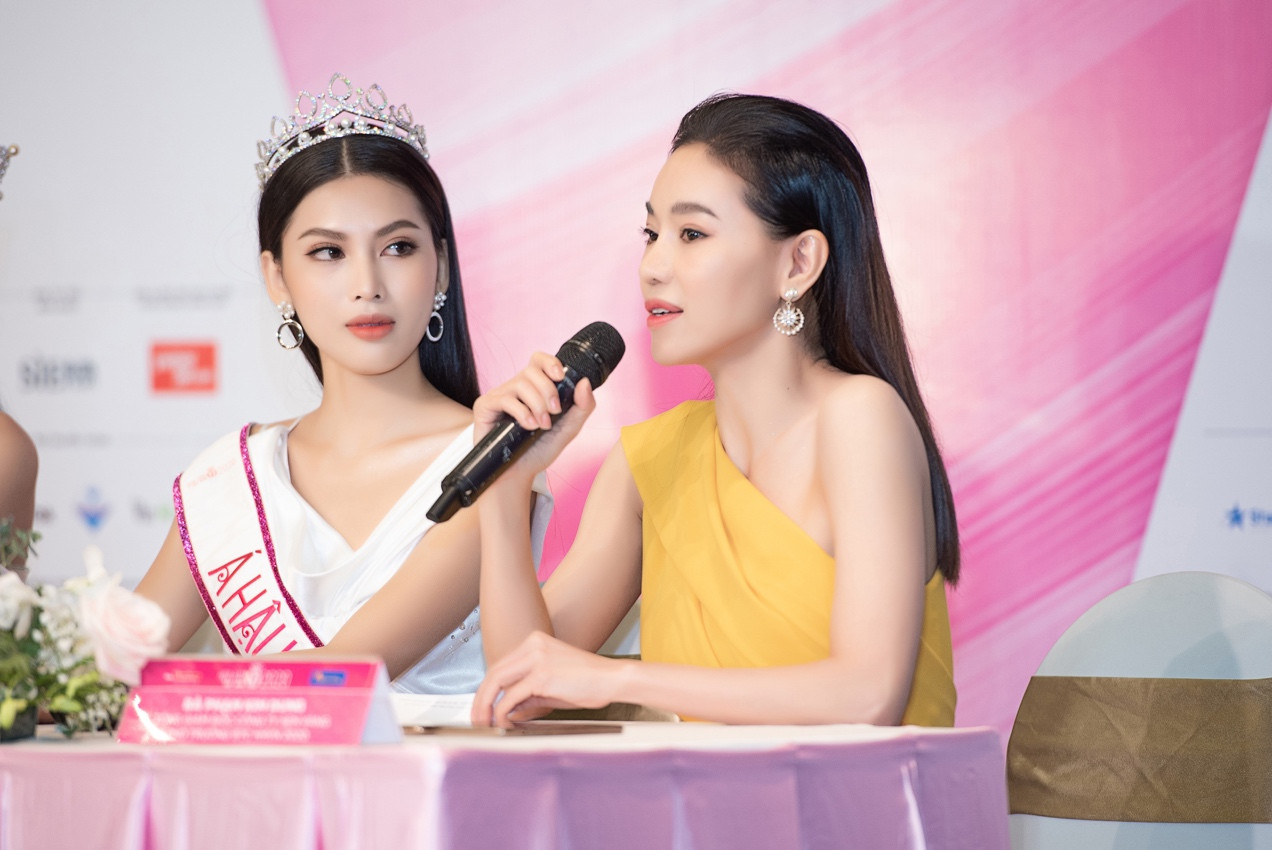 Những hình ảnh đầu tiên của Top 3 cùng dàn người đẹp tại Lotte Hotel Sai Gon ảnh 2