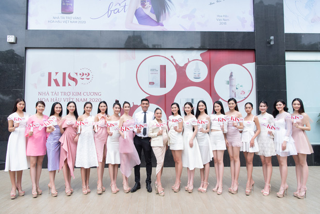 CEO Lê Thị Hồng Nhung “truyền lửa” cho thí sinh Hoa hậu Việt Nam 2020 trước thềm Chung kết ảnh 6