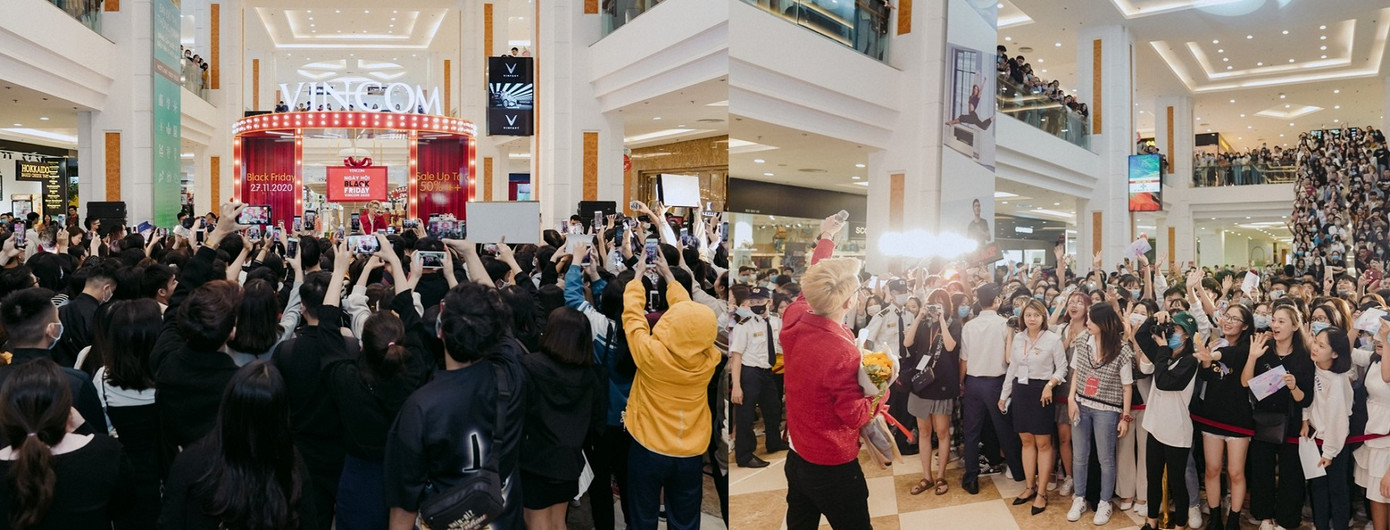 Hàng nghìn người đổ về mua sắm trong ngày đầu tiên của Vincom Black Friday ảnh 12
