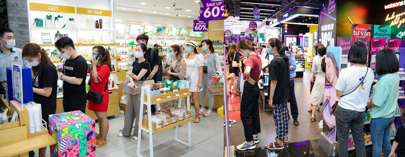 Hàng nghìn người đổ về mua sắm trong ngày đầu tiên của Vincom Black Friday ảnh 8