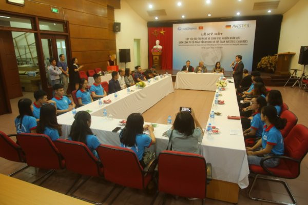 Công ty cổ phần Tiền Phong hợp tác với Tập đoàn uy tín CHLB Đức ảnh 6