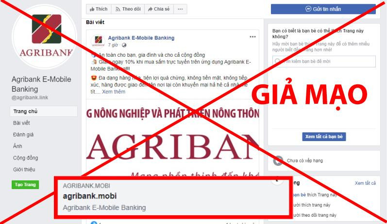 Agribank tiếp tục cảnh báo khách hàng các chiêu thức lừa đảo trực tuyến ảnh 4