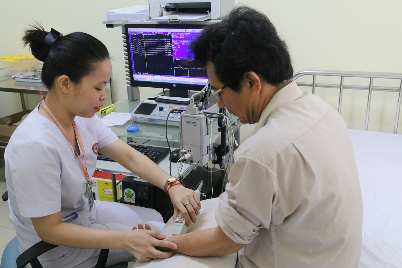 Bệnh viện Quân y 175: Đào tạo để nâng cao năng lực điều dưỡng ảnh 1