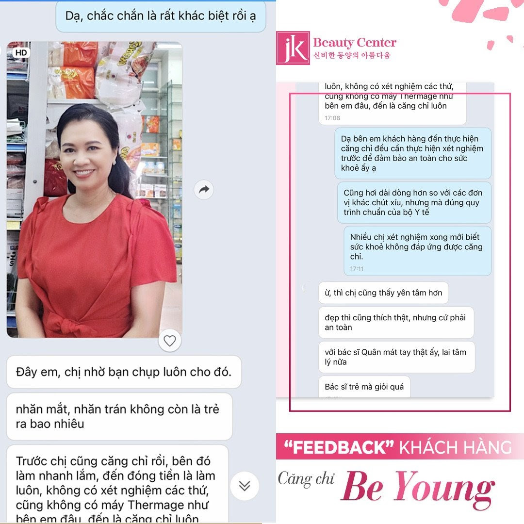 Phụ nữ Việt phát sốt với công nghệ căng chỉ Be- Young chuẩn y khoa đến từ Hàn Quốc ảnh 7