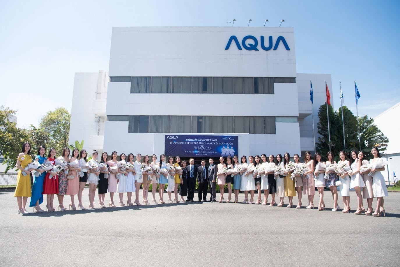 AQUA Việt Nam chào mừng top 35 thí sinh HHVN 2020 tham quan nhà máy tại Đồng Nai ảnh 3