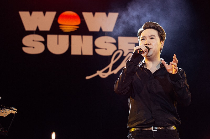 Mãn nhãn bữa tiệc âm nhạc ngắm hoàng hôn đẹp nhất Việt Nam ở Vinpearl Phú Quốc ảnh 4