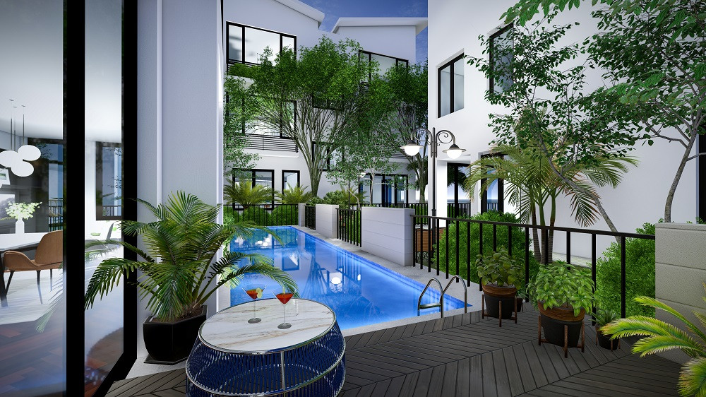 Khai Sơn Hill hút khách với dòng biệt thự bể bơi riêng ảnh 2