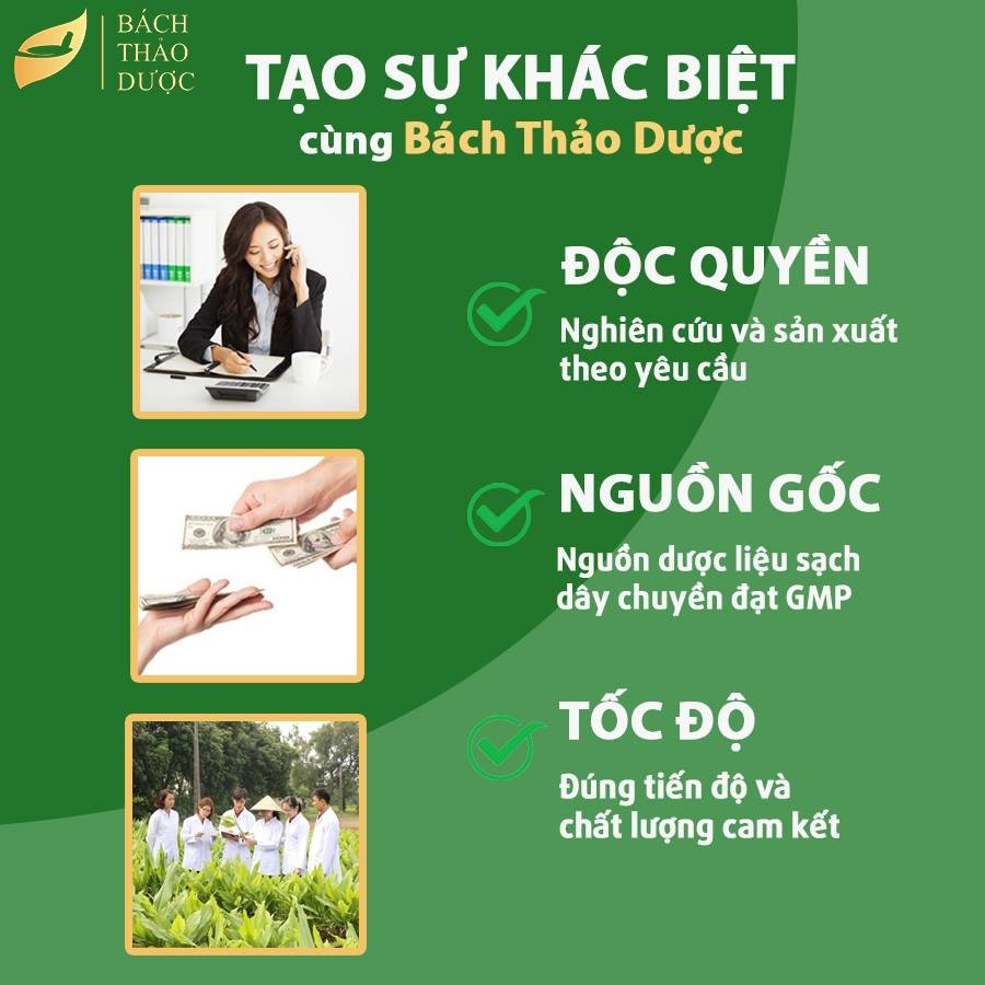 Sản xuất thực phẩm bảo vệ sức khỏe (TPCN) ở đâu chất lượng nhất? ảnh 3
