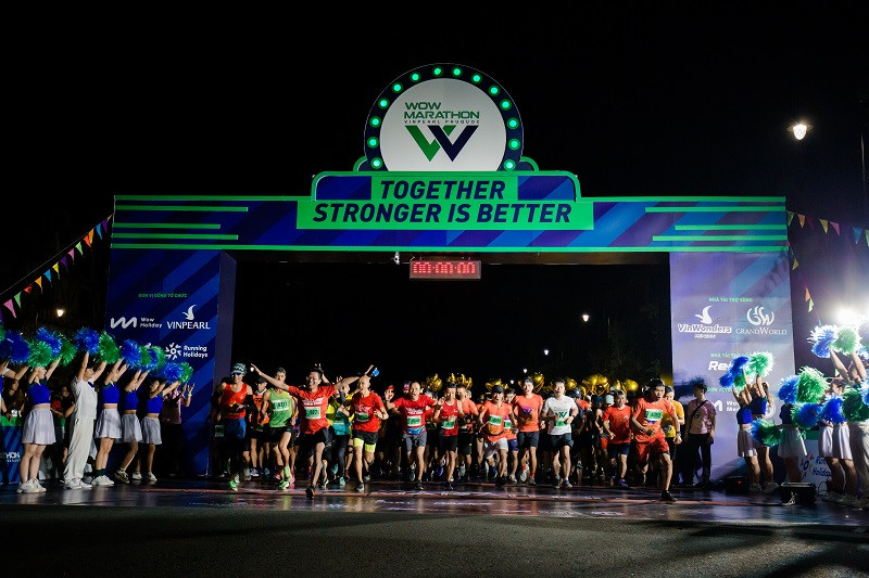 Choáng ngợp vẻ đẹp thiên đường của đường chạy xuyên rừng, tựa biển tại Vinpearl Phú Quốc ảnh 1