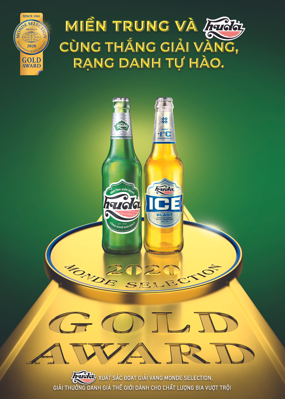 Huda tiếp tục được xướng danh tại giải ‘Oscar’ cho sản phẩm tiêu dùng thế giới ảnh 1