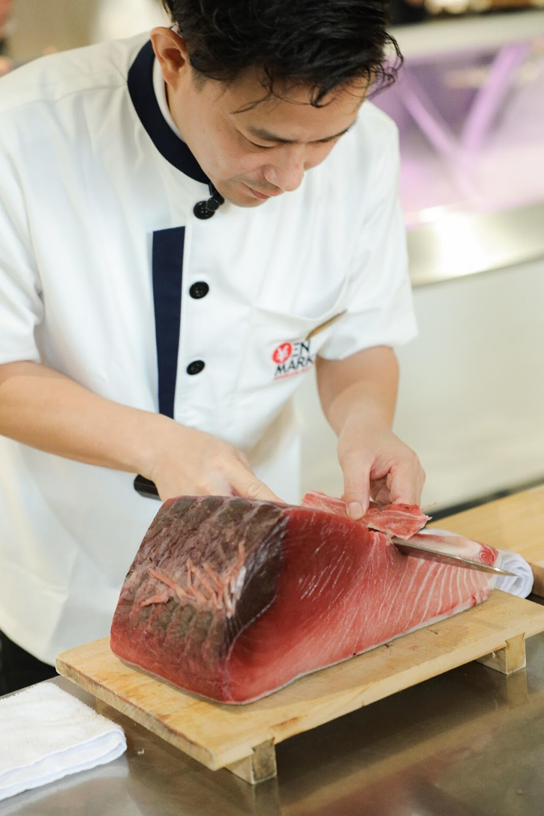 Top 35 hoa hậu Việt Nam 2020 tham dự lễ khai trương Yen Market ảnh 2