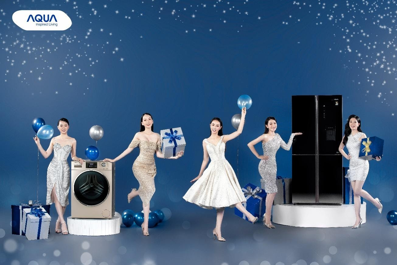 Thí sinh Hoa hậu Việt Nam 2020 khoe ‘thần thái’ trong bộ ảnh mới của AQUA Việt Nam ảnh 5