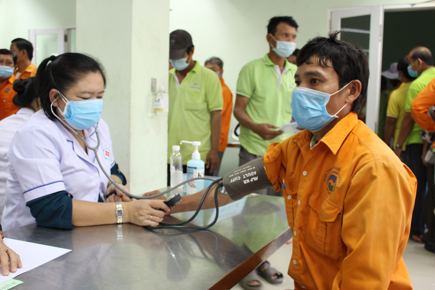 VWS chăm lo chu đáo sức khỏe và đời sống người lao động ảnh 2