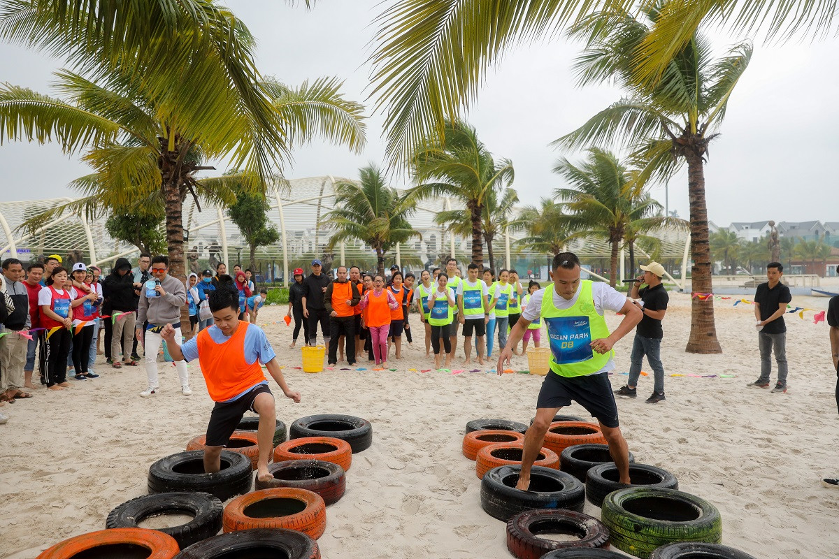 Bùng nổ ngày hội thể thao đầu tiên bên bờ biển giữa trung tâm Thủ đô ảnh 7