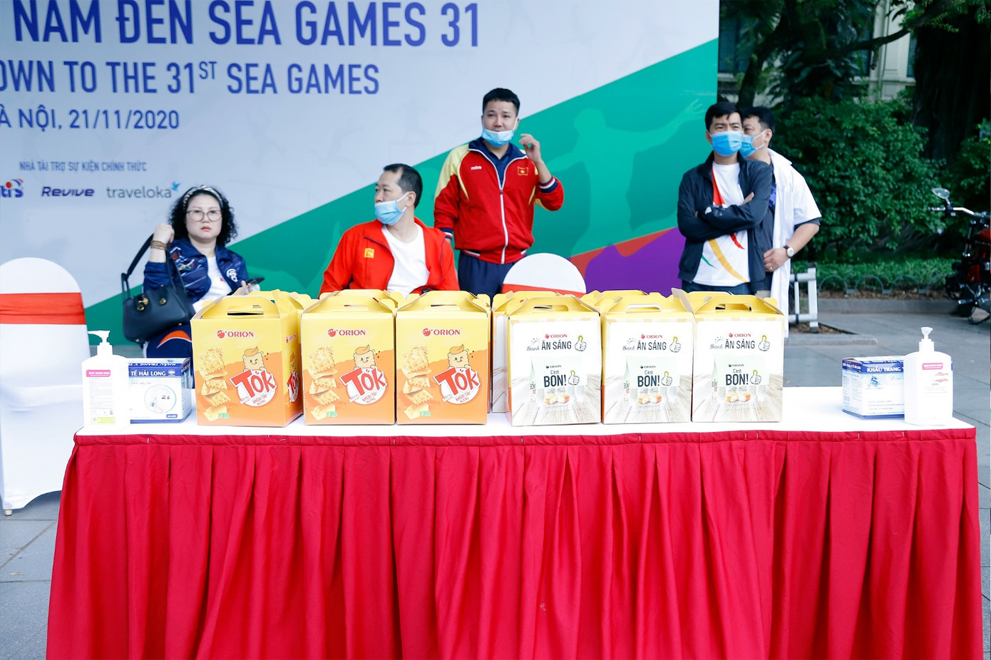 Lễ khởi động SEA Games 31 - đánh dấu một năm trước Đại hội thể thao Đông Nam Á ảnh 7