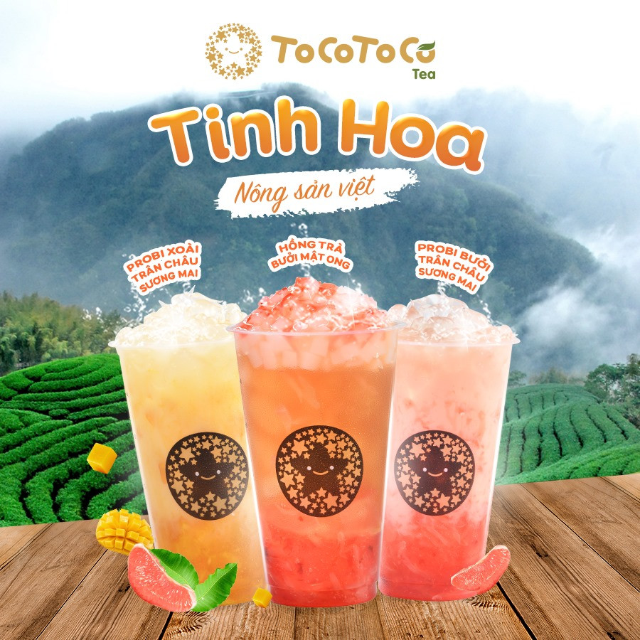  ToCoToCo - Thương hiệu trà sữa đầu tiên của Việt Nam mang hơi hướng ‘Xanh- Sạch-Đẹp’ ảnh 2
