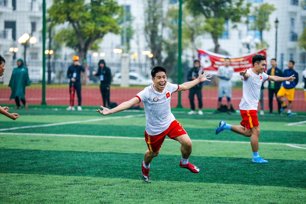 Bùng nổ ngày hội thể thao đầu tiên bên bờ biển giữa trung tâm Thủ đô ảnh 5