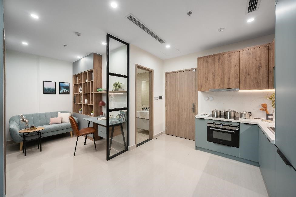 Bộ sưu tập những căn hộ 'hút mắt' chỉ từ 168 triệu chào đón Xuân Tân Sửu ảnh 1