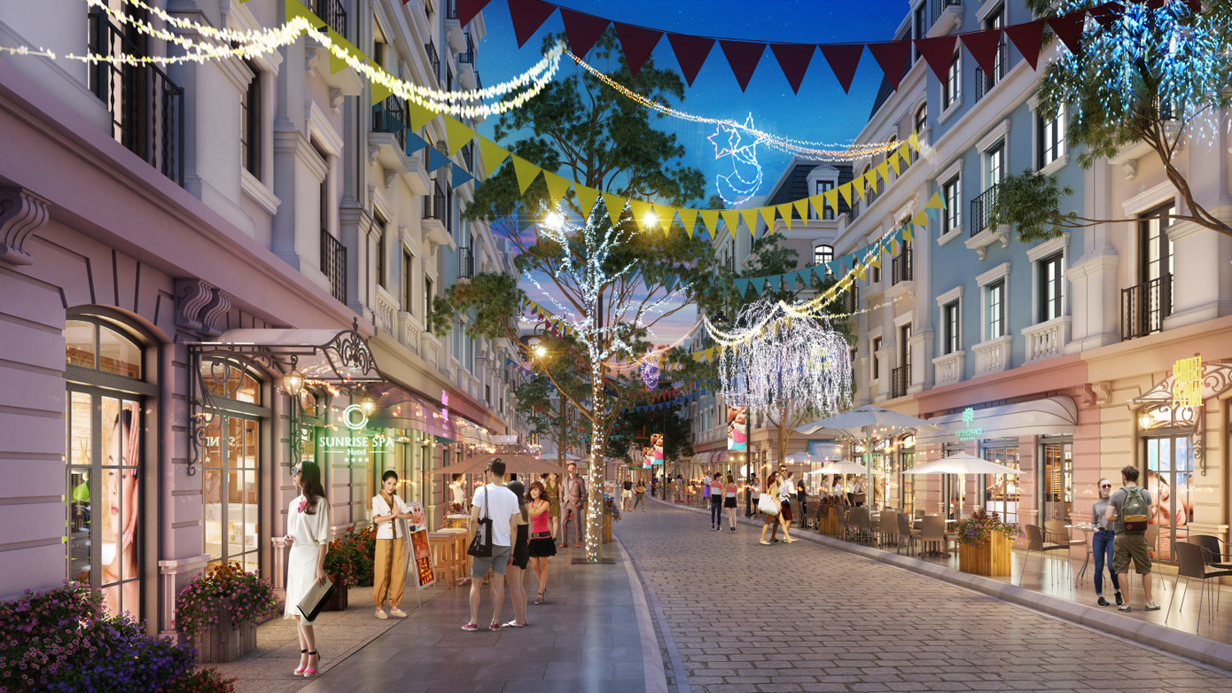 Triển vọng kinh doanh lạc quan của shophouse duy nhất Bãi Kem ảnh 1