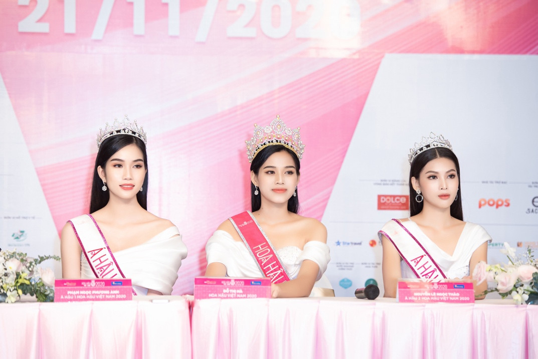 Những hình ảnh đầu tiên của Top 3 cùng dàn người đẹp tại Lotte Hotel Sai Gon ảnh 3