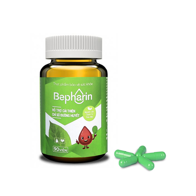 Bepharin – Món quà sức khỏe quý giá cho người bệnh tiểu đường ảnh 1