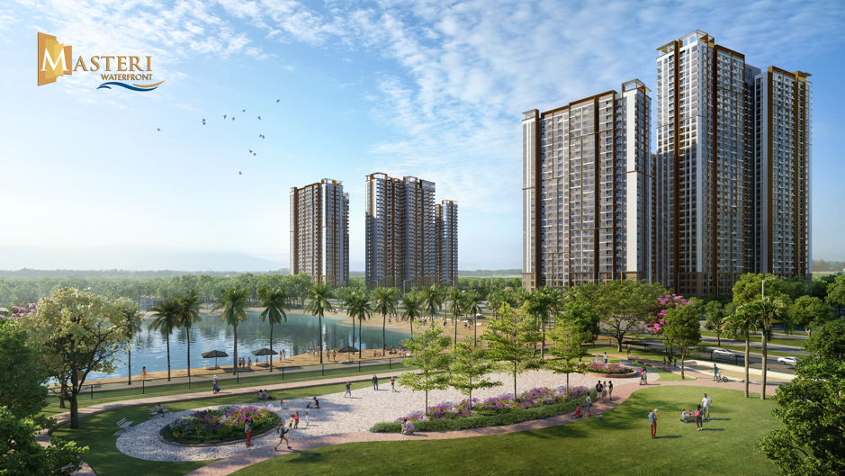 Masteri Waterfront – Dự án độc chiếm “tọa độ vàng” tại Vinhomes Ocean Park ảnh 4