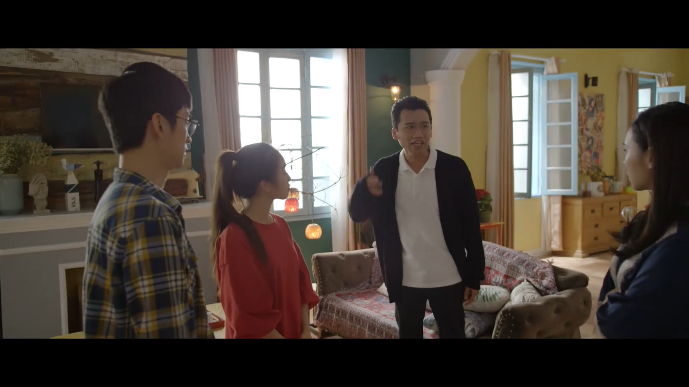 Đề ra điều cấm kỵ để tránh tổn thương cho Lâm Nhà trọ Balanha’ tập 33: Lâm bị đánh chảy máu mũi để chữa bệnh ‘tương tư’ ảnh 2