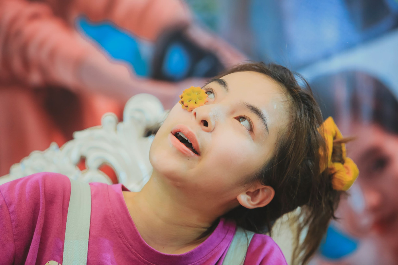 Xuân Nghị và dàn diễn viên ‘Nhà trọ Balanha’ 'quậy' tung trường mầm non ảnh 4