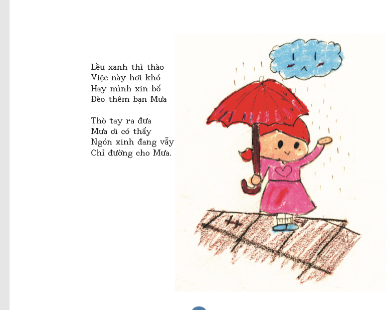 Nhà báo VTV Huỳnh Mai Liên ra mắt phiên bản đặc biệt 'Biển là trẻ con' dịp 1/6 ảnh 1