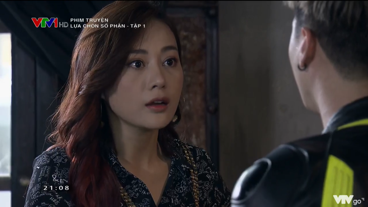 Phương Oanh diện cây hiệu trong ‘Lựa chọn số phận’ ảnh 2