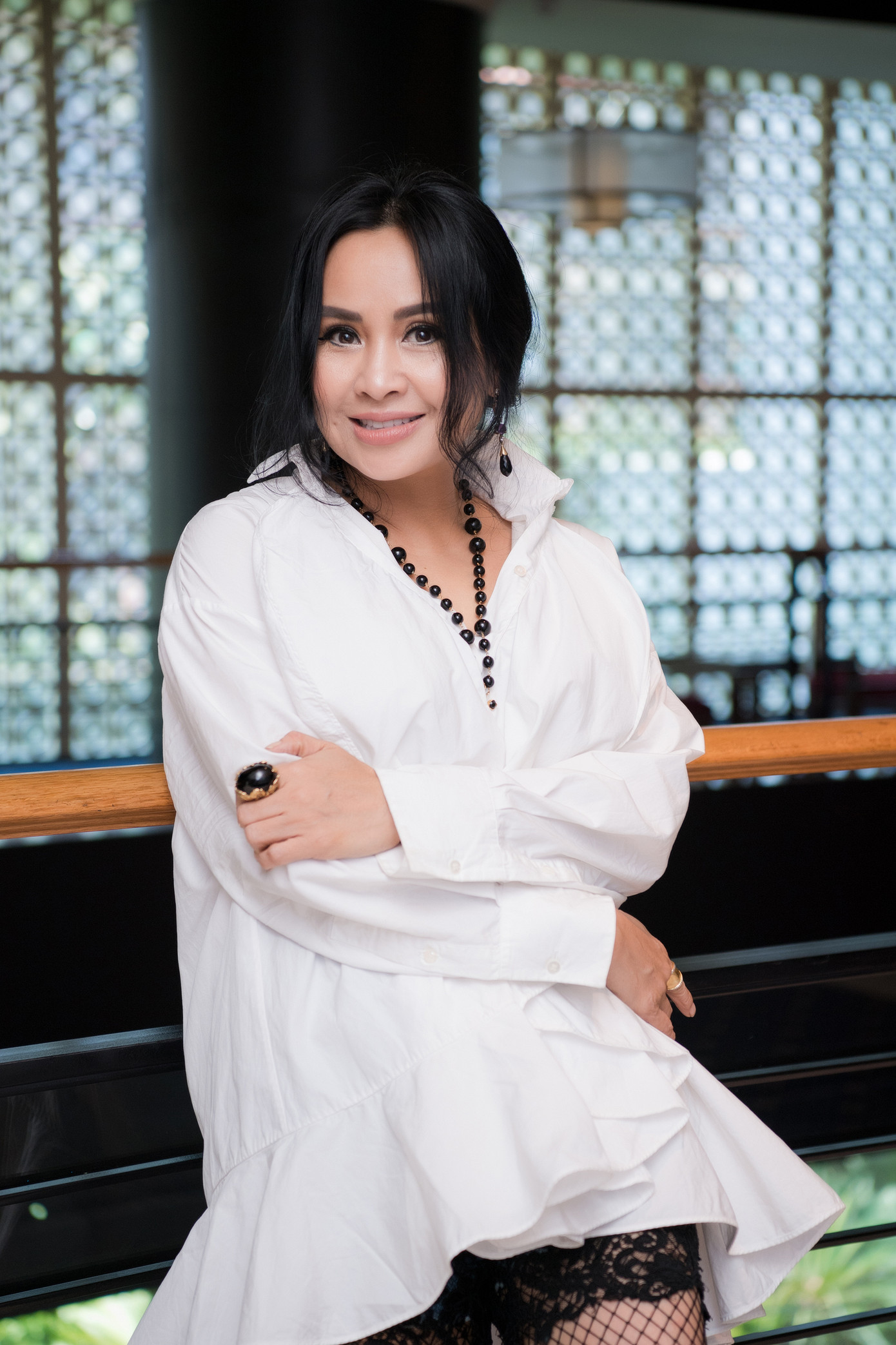Thanh Lam nói chị dư năng lượng và "chấp hết" các ca sĩ Thanh Lam ‘chấp hết' bộ ba Trọng Tấn-Việt Hoàn-Đăng Dương ảnh 2