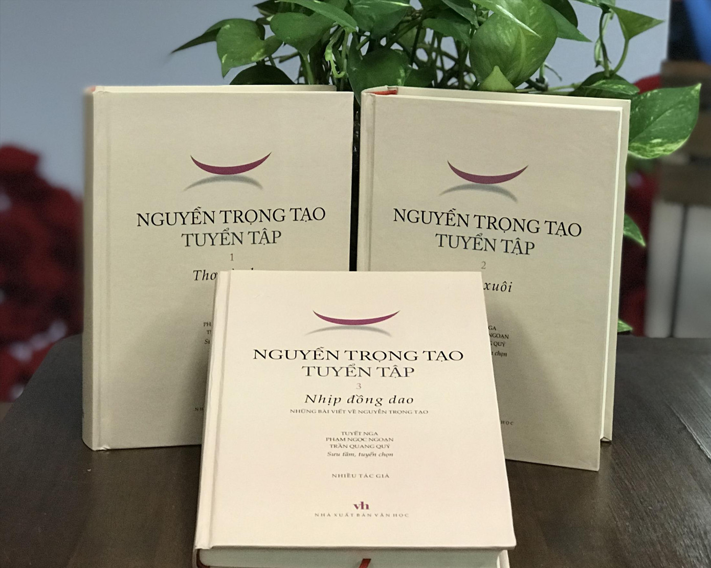 Ra sách và triển lãm nhớ Nguyễn Trọng Tạo ảnh 1