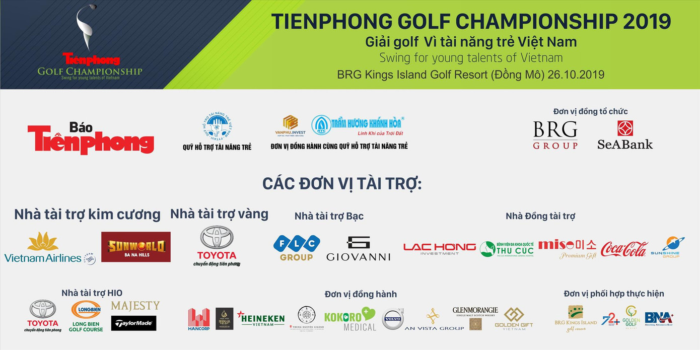 Tiền Phong Golf Championship 2019: Đổi mới và hấp dẫn ảnh 1